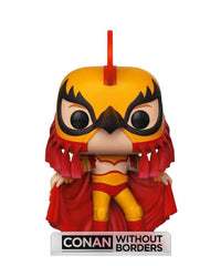 Conan O'Brien (Luchador) Damaged Box