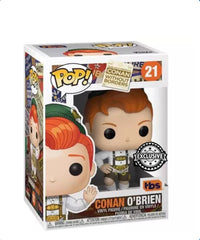 Conan O'Brien (Lederhosen) Damaged Box