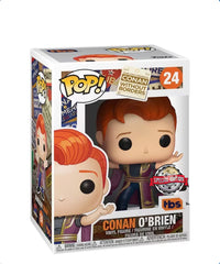 Conan O'Brien (Armenian Folk Dancer) Damaged Box
