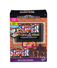 Console Heroes - Mega Drive Street Fighter 2 - Statue 7cm