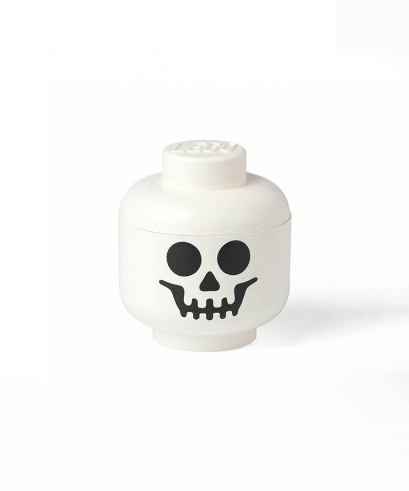 Contenitore LEGO Testa Scheletro Small