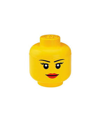 Contenitore LEGO Testa Donna Small
