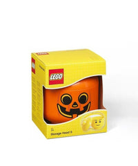 Contenitore LEGO Testa Zucca di Halloween Small