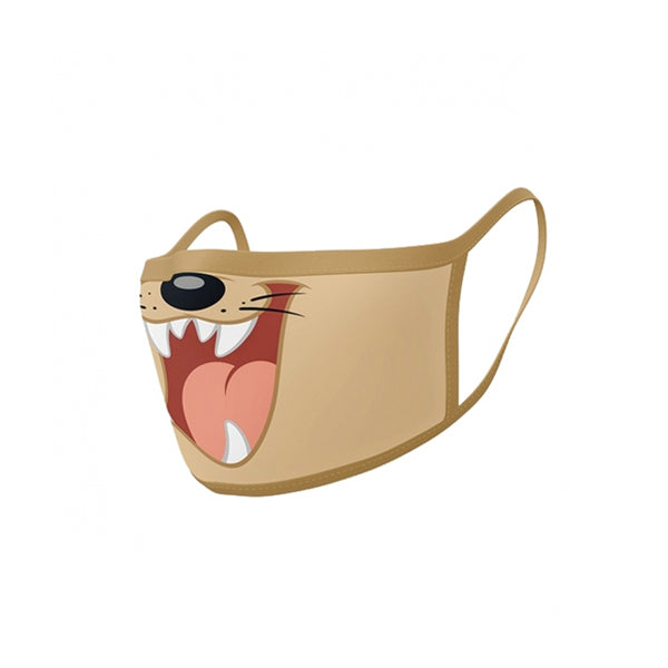 Coppia di Mascherine Brandizzate Looney Tunes (Taz)