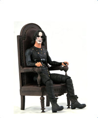 The Crow – Eric Draven with Chair Deluxe 7” Action Figure