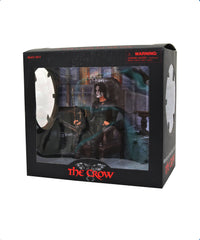 The Crow – Eric Draven with Chair Deluxe 7” Action Figure
