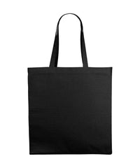 Shopper in Cotone Nera - Cottonel Colour+