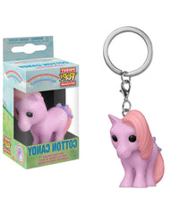 Cotton Candy Keychain
