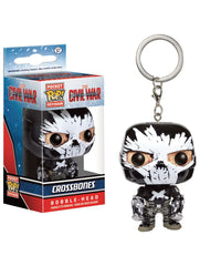 Crossbones Keychain