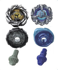 Beyblade X - Dual Pack: Cowl Sphinx 1-80GF & Crest Leon 7-60GN