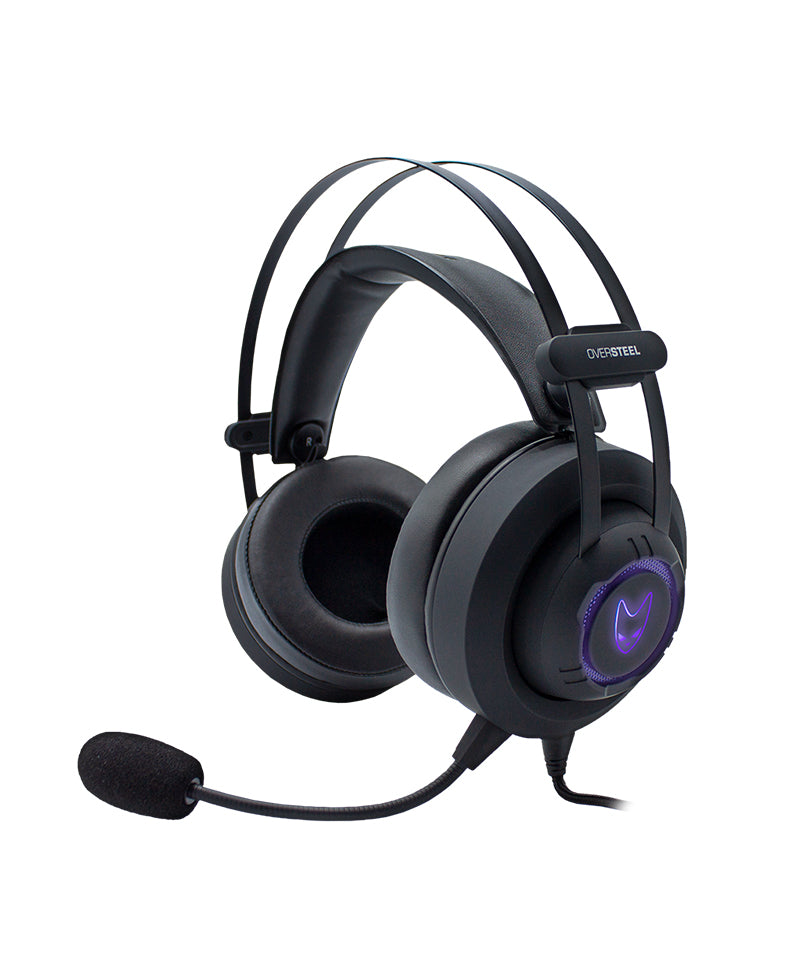 Cuffie da Gaming Oversteel MERCURY RGB