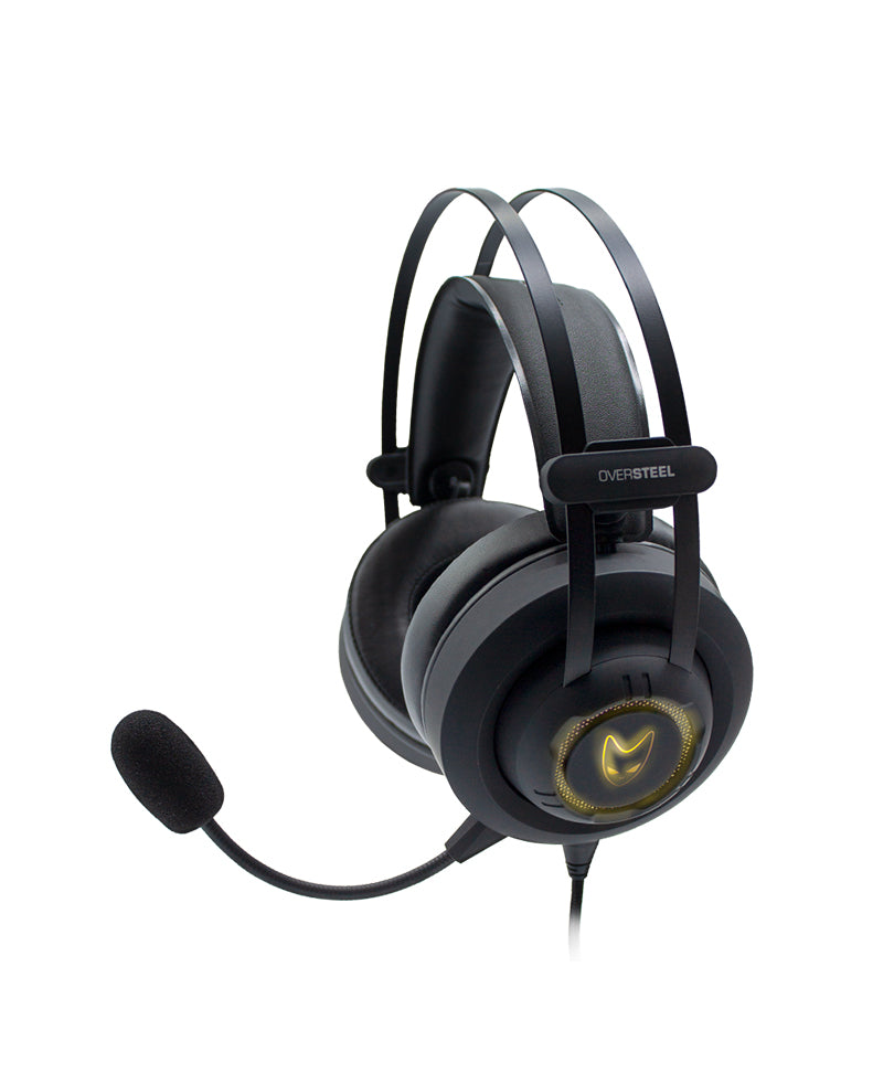 Cuffie da Gaming Oversteel MERCURY RGB