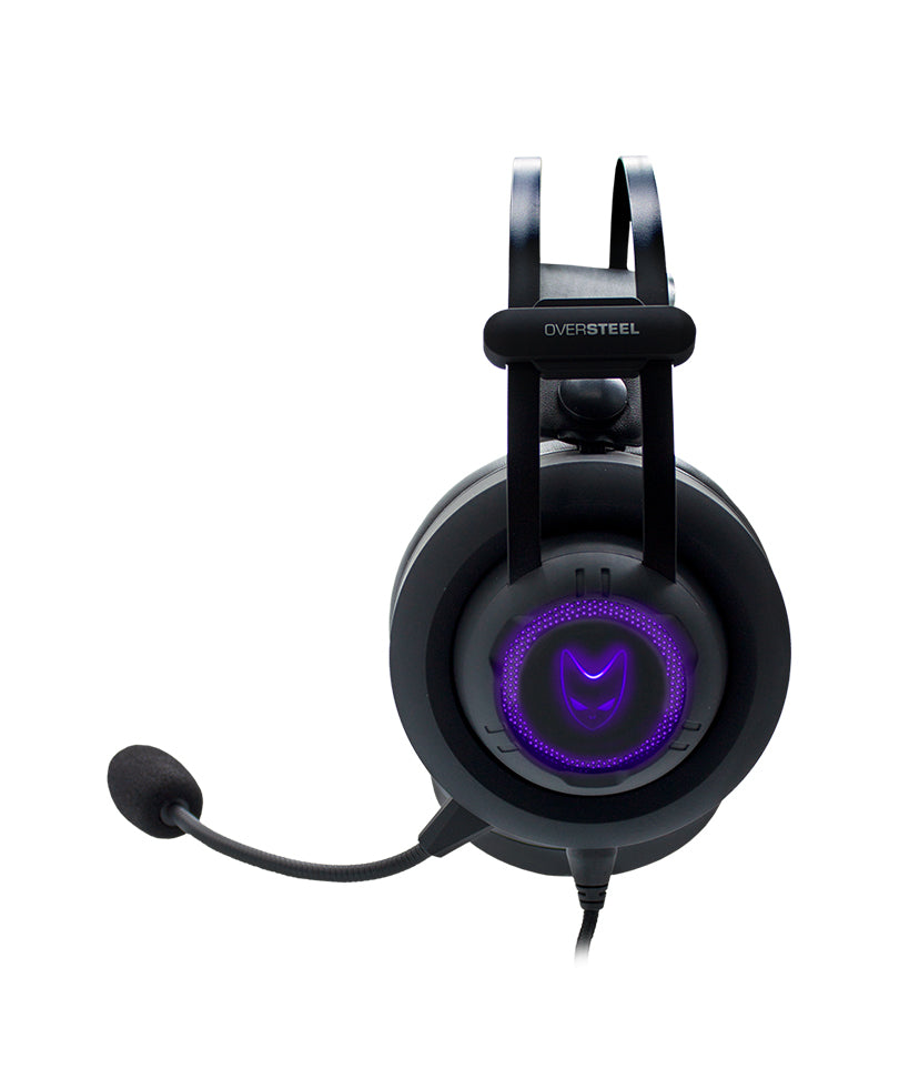 Cuffie da Gaming Oversteel MERCURY RGB