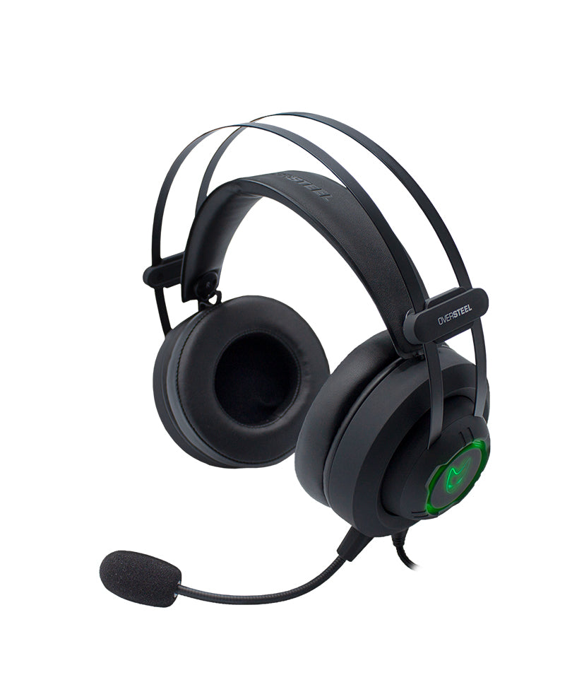 Cuffie da Gaming Oversteel MERCURY RGB