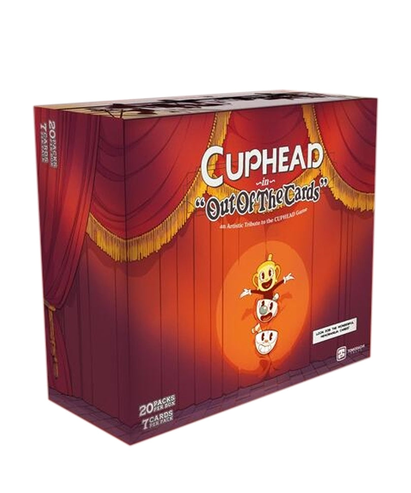 Box - Cuphead - Out of the Cards
