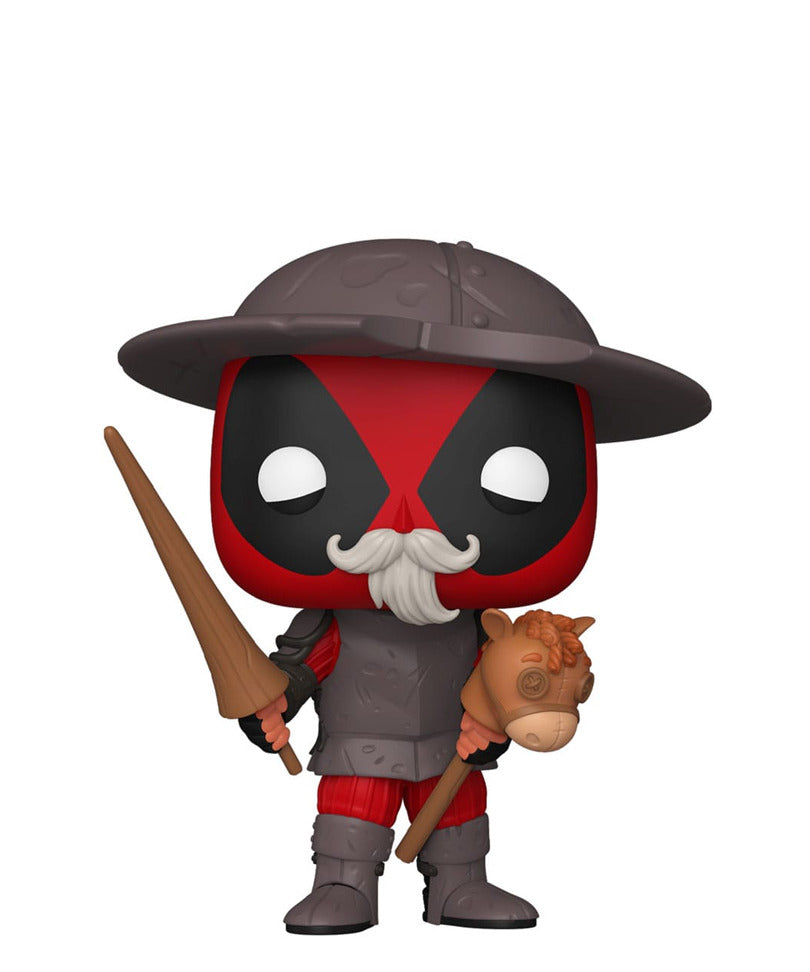 Deadpool as Don Quixote
