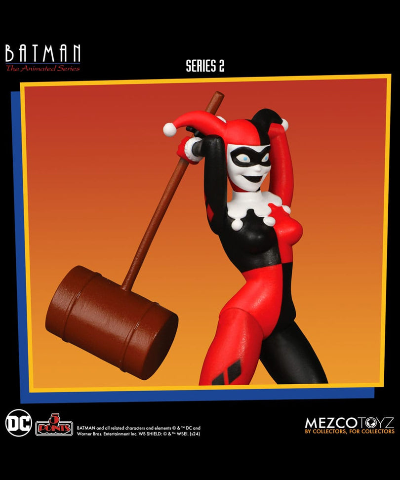Batman: The Animated Series 2 (Harley Quinn) - DC Comics 5 Points Action Figures 9 cm