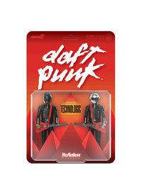 Daft Punk - Human After All 2-Pack - ReAction Action Figures 01 10 cm