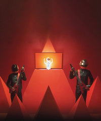 Daft Punk - Human After All 2-Pack - ReAction Action Figures 01 10 cm