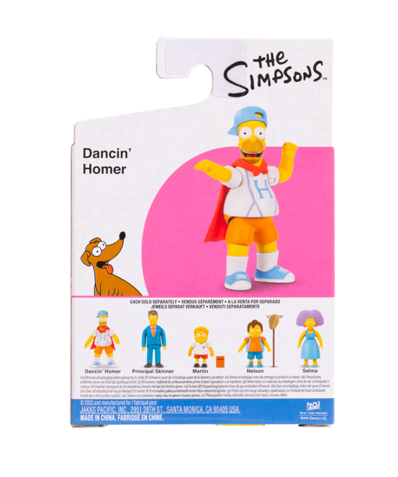 Dancin' Homer - The Simpsons - Mini Figure Wave 4 - 6cm