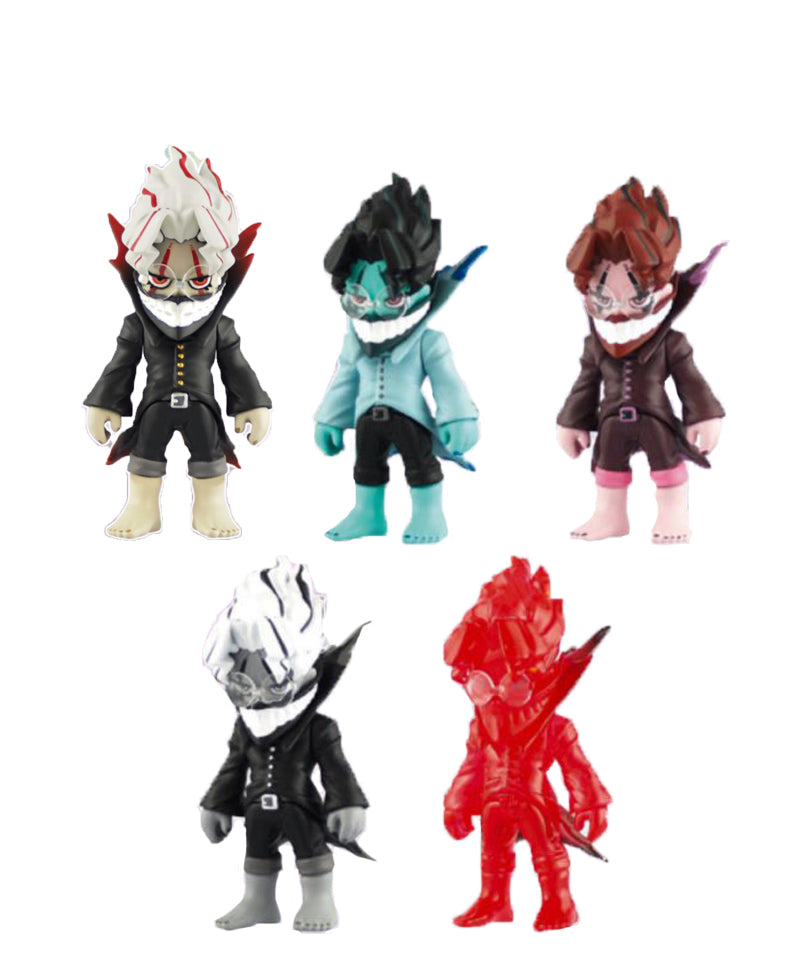 Serie Completa DanDaDan Gashapon Capsule - Art Figure Collection