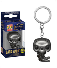 Dark Mark (Glows in the Dark) Keychain