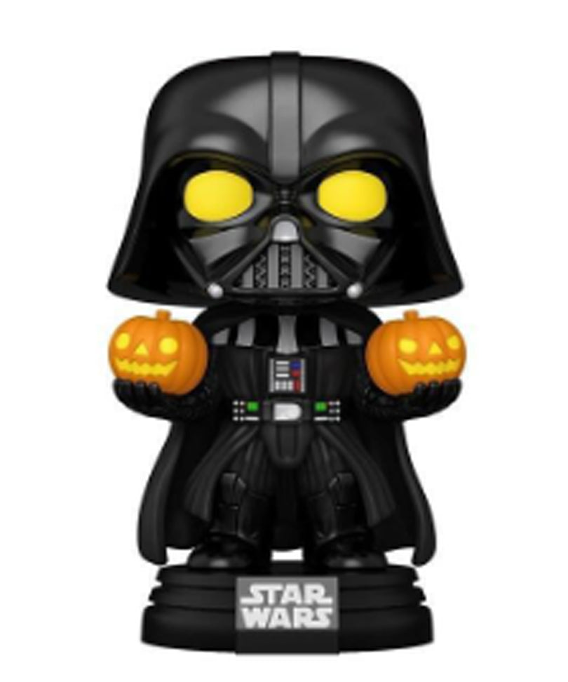 Darth Vader with Pumpkin (Lights and Sound) (6-Inch)