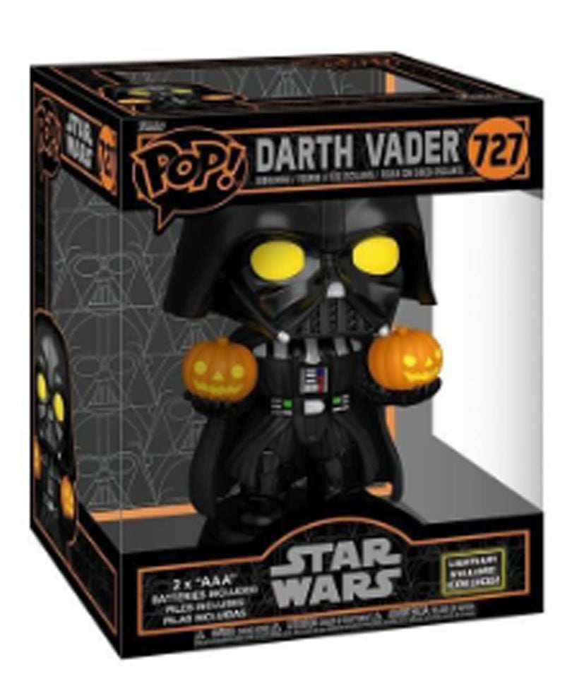 Darth Vader with Pumpkin (Lights and Sound) (6-Inch)