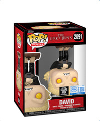 David (Hanging Upside Down)