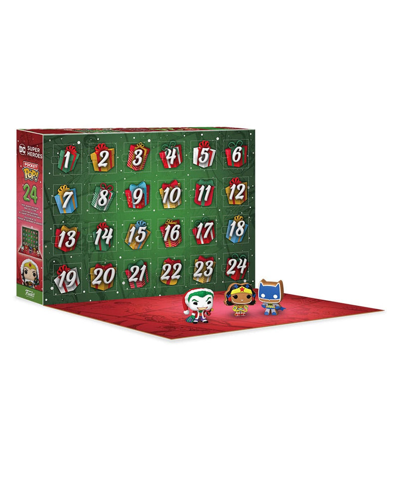 DC Comics Calendario dell'Avvento