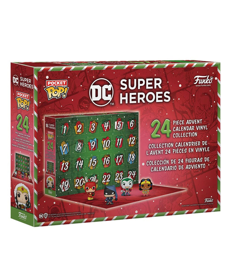 DC Comics Calendario dell'Avvento