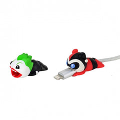 DC Comics Mini Scalers Cable Covers Figures 2-Pack Joker & Harley