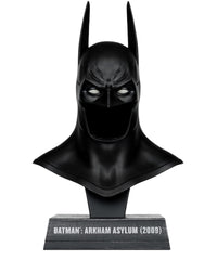 DC Direct Batman 1:3 Cowl Prop Replica Arkham Asylum