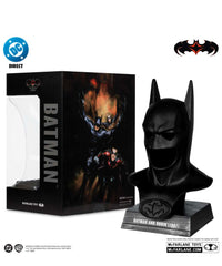 DC Direct Batman 1:3 Cowl Prop Replica Batman and Robin