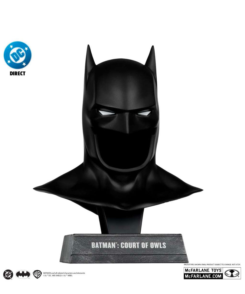 DC Direct Batman 1:3 Cowl Prop Replica Court of Owls