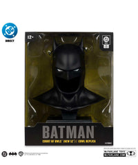 DC Direct Batman 1:3 Cowl Prop Replica Court of Owls