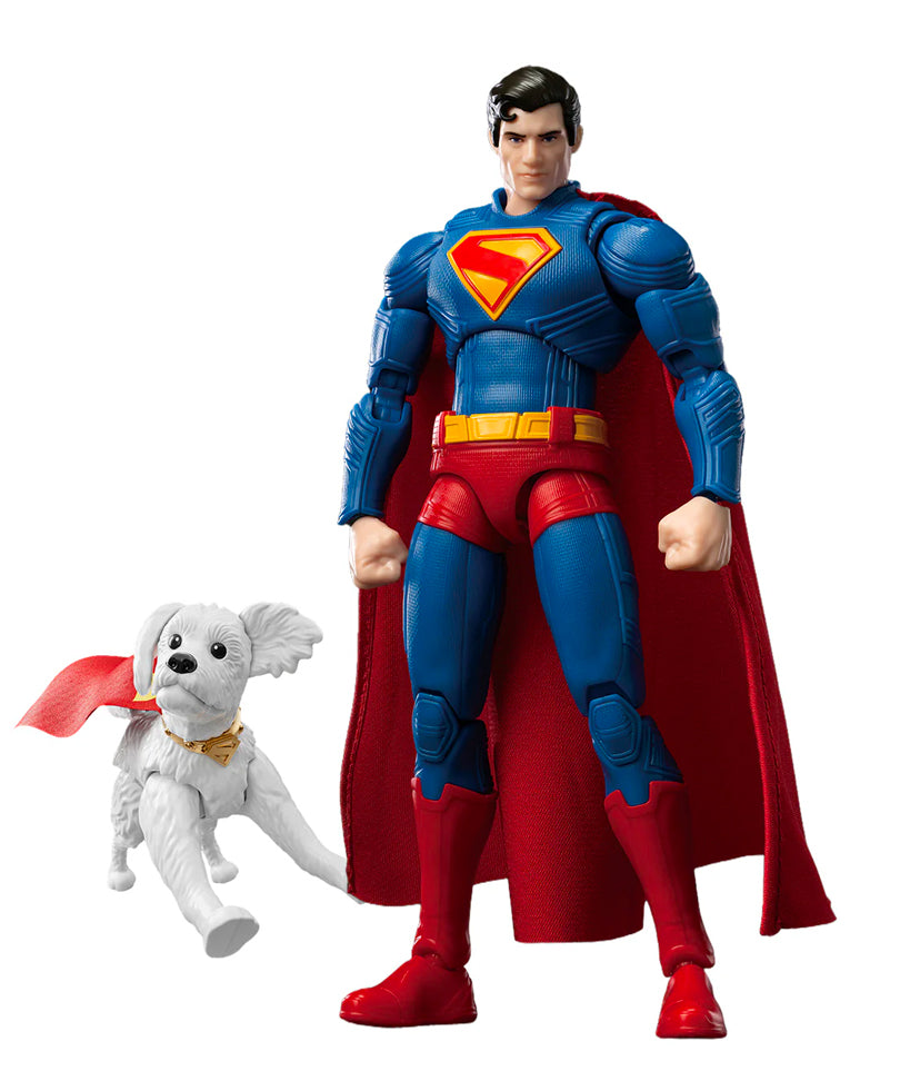 DC Hero Blokees Plastic Model Kit Champion Class 01 Superman 2025