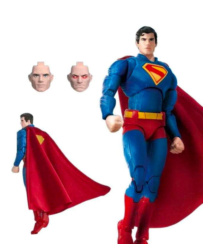 DC Hero Blokees Plastic Model Kit Champion Class 01 Superman 2025