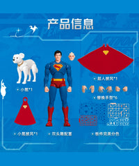 DC Hero Blokees Plastic Model Kit Champion Class 01 Superman 2025