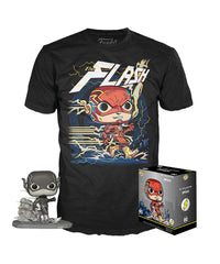 DC Jim Lee POP! & Tee Box Flash Exclusive - Taglia XXL