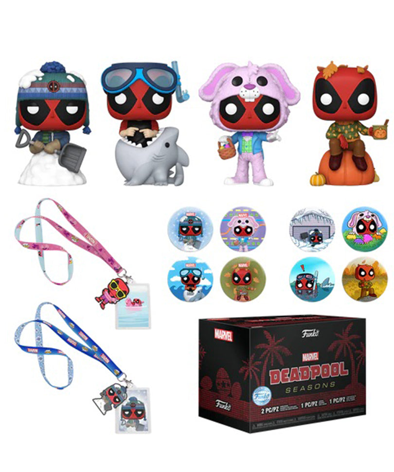 Deadpool Seasons - Collector Box