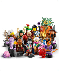 Set 12 Minifigures Serie Dungeons & Dragons