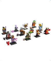 Set 12 Minifigures Serie Dungeons & Dragons