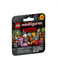 Set 12 Minifigures Serie Dungeons & Dragons
