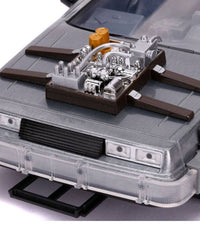DeLorean Time Machine Back To The Future III Hollywood Rides Diecast Model 1/24