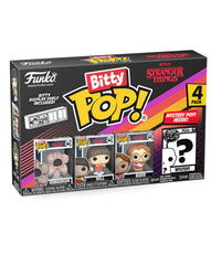 Demogorgon / Will / Barb / Mystery Bitty (4-Pack)