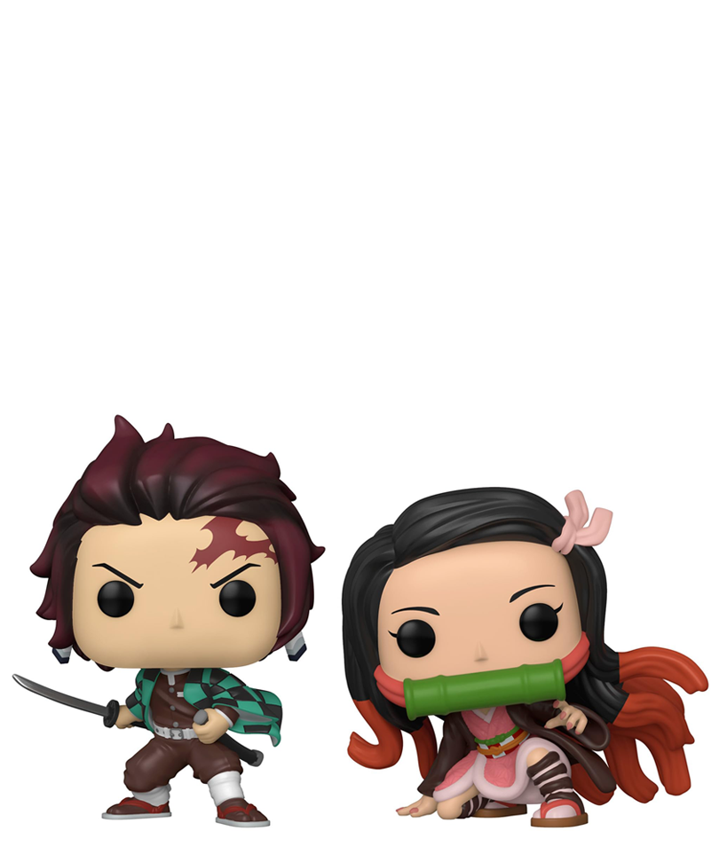 Tanjiro Kamado / Nezuko Kamado (2-Pack)