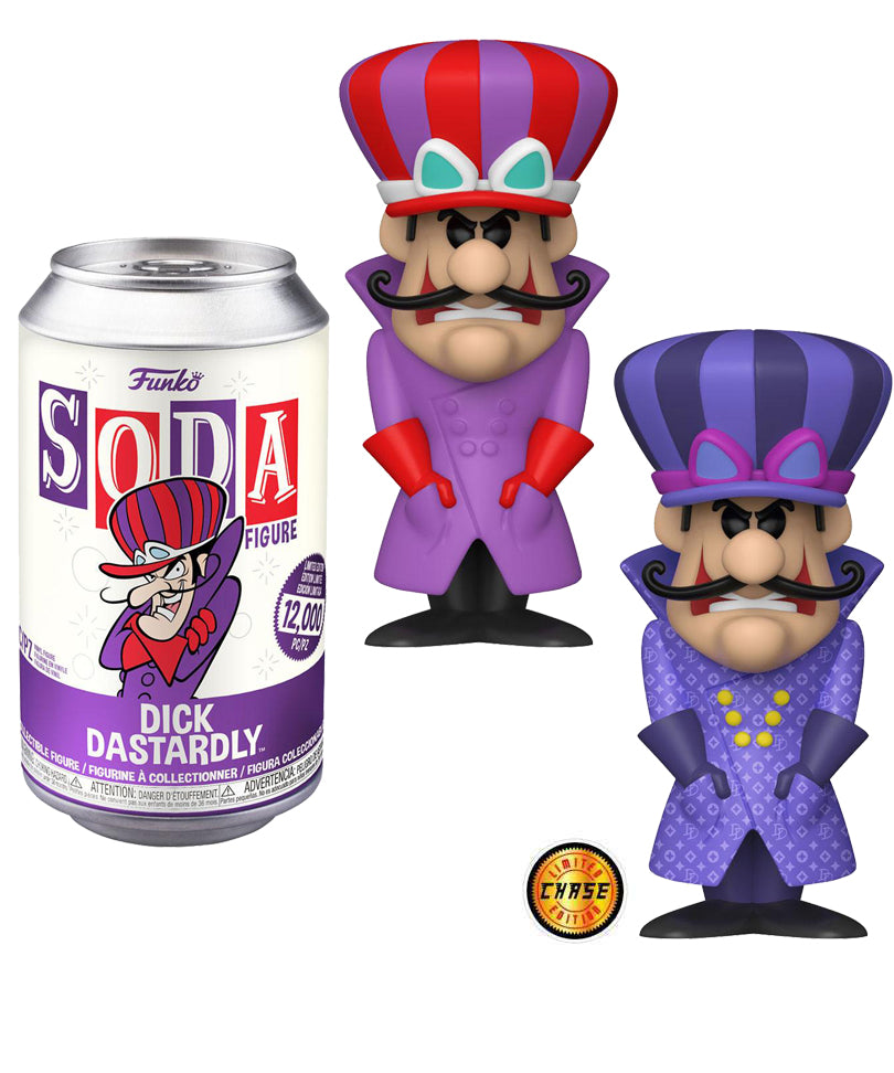 Dick Dastardly Soda
