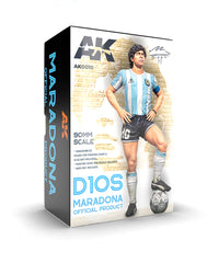 Diego Armando Maradona Resin Figure 90mm