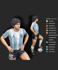 Diego Armando Maradona Resin Figure 90mm